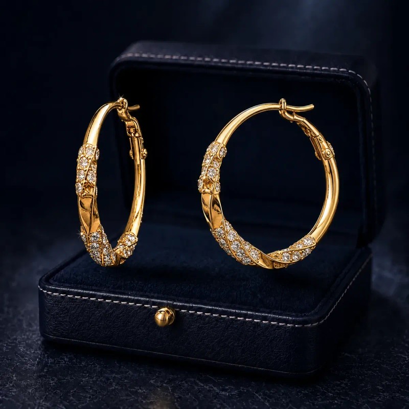 NADORA - Aretes Oro 10k Mujer Arrancadas Aretes Dorados Broqueles