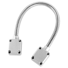 Namvo Wire Protector Anti-Pinch Threading Tube Wire Protection Hose Spring Access Control Wire Protector Wire Protection Sleeve Door Ring, Cable Protector