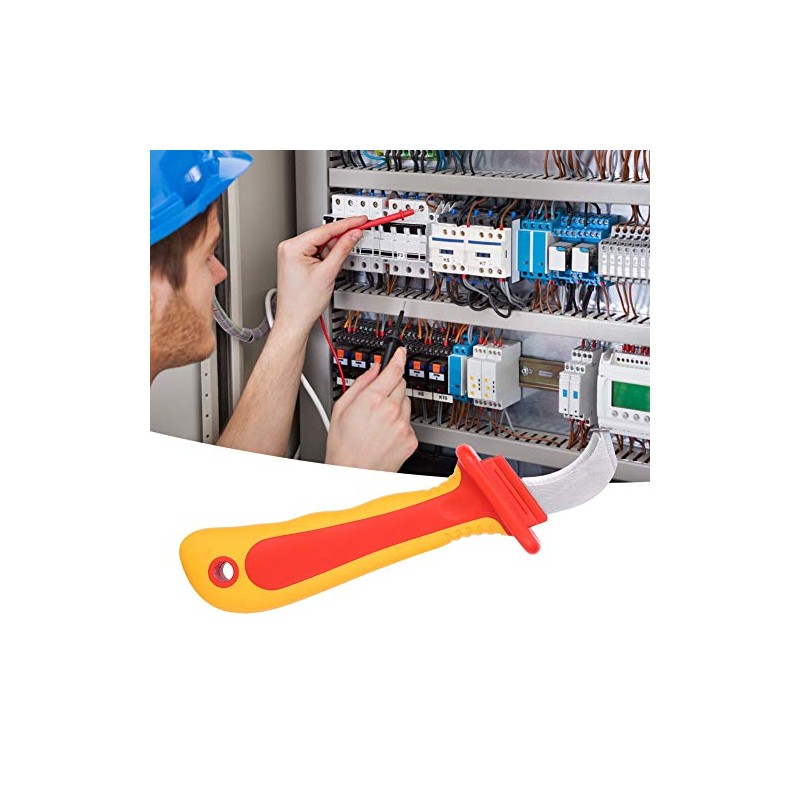 Cuchillo Para Pelar Cable Herramienta de Tira de Cuchillo de