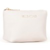 VALENTINO Stereo Re Soft Cosmetic Case Ecru