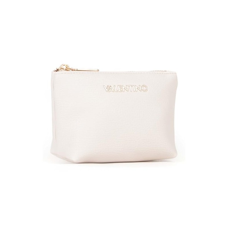 VALENTINO Stereo Re Soft Cosmetic Case Ecru