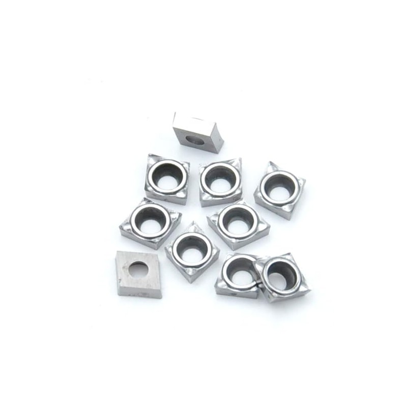 Hopson Tools CCGT060204-ALU Indexable Inserts, HM Indexable Inserts for Machining