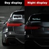 Windshield Night Runner Car LED Light Window Stickers for JDM