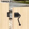 TIBEGOLD Slide Bolt Gate Latch, Heavy Duty Door Latch Hook