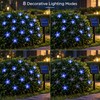 Solar Cherry Blossom String Lights for Outdoor Decoration – 20