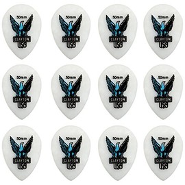 Clayton Picks ST50/12 .50 mm Guitar Picks, 12 Pieces
