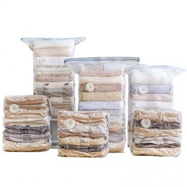 Blanket storage compression pack medium size 50x70 medium size 50x70x30 2ea