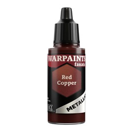 The Army Painter Metallic Pigment Warpaints Fanatic 18ml Hobby Paints (Red Copper)