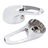 lyrlody Taps Handle Lever, Zinc Alloy Basin Mixer Single Lever