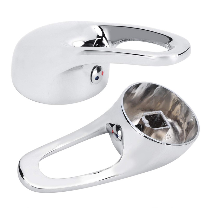 lyrlody Taps Handle Lever, Zinc Alloy Basin Mixer Single Lever