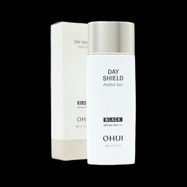 Ohui O HUI Day Shield Perfect Sun Black Large Capacity 80ml / 오휘 데이쉴드 퍼펙트 선 블랙 대용량 80ml