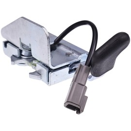 Solarhome 7109661 Door Latch Lock with Sensor for Bobcat 751 753 763 773 863 864 873 883 963 A220 A300 A770 S250 S300 S330 S510 S530 S550 S570 S590 S630 S650 S750 S770 S850 T110 T140 T180 T190 T200