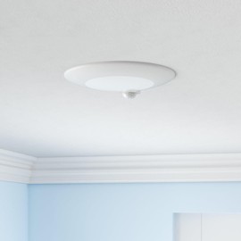 Closet Lights Motion Sensored, LED Closet Light Motion Activated, 5000K Daylight 6-7/8 Inch 10W Motion Sensor Ceiling Light, Closet Lights Wired, Pantry Light 90CRI, No Battery, Damp Rated ETL