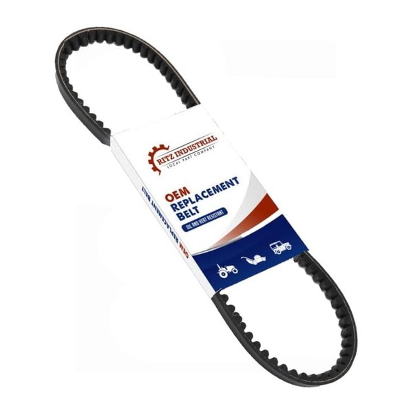RITZ INDUSTRIAL OEM Replacement Cogged Belt Compatible with Club Car