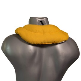 Linseed Neck Pillow with Chambers Mango - Linseed Pillow - Neck Pillow - Heat Cushion for Neck