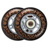 BLACK CHEETAH Wheels for RIPSTICK ripstik wave board ABEC 9