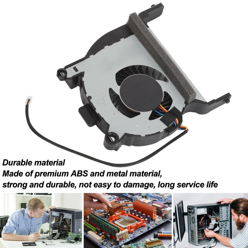 Mini PC CPU Cooling Fan, DC12V 0.5A 4 Pin CPU