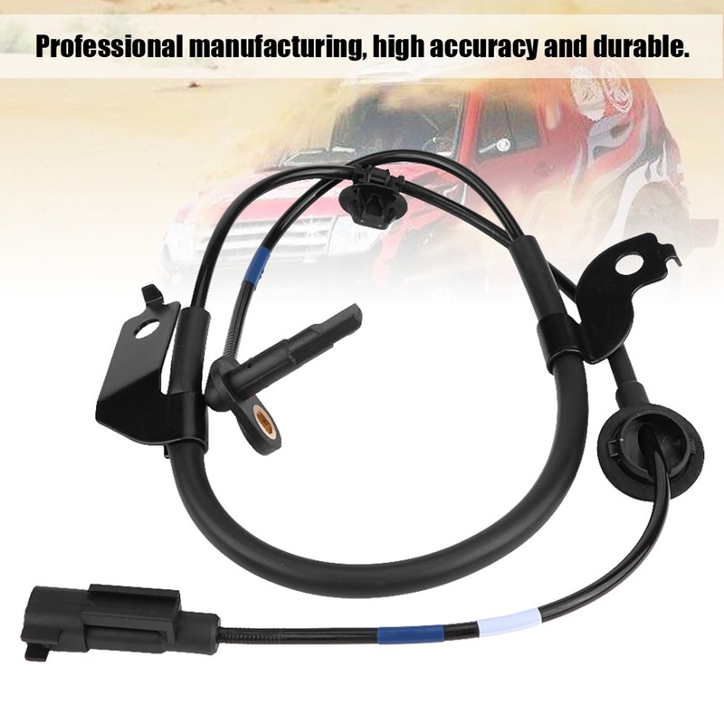 Car Front Right ABS Wheel Speed Sensor Fit for Mitsubishi