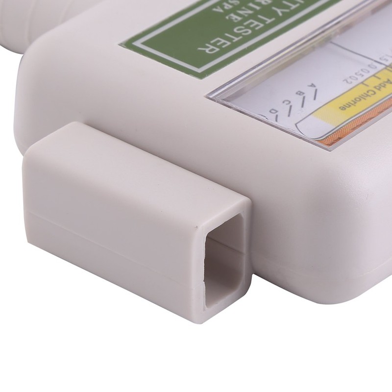 Water Quality Tester Pool Chlorine pH Value Meter for Swimming