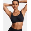 SYROKAN Women's High Impact Removable Pads Sports Bra Underwire Full