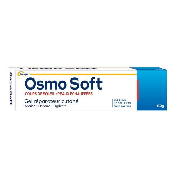 Osmo Soft - Sunburn - Warm Skin - Tube of