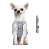 FEimaX Soft Mesh Dog Harness and Leash Set for Walking,