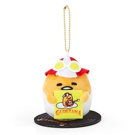 Sanrio 864005 Gudetama Mascot Holder (Festival Design)