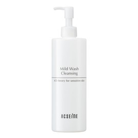 Accaine Mild Wash Cleansing (Makeup Remover) 13.5 fl oz (400 ml)