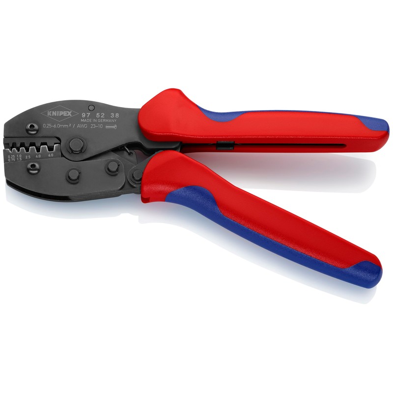 KNIPEX 97 52 38 5-Position Contact Crimping Pliers