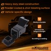 maXpeedingrods ATV Trailer Hitch Receiver, Rear 2 Inch Receiver, Towing
