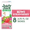 Juicy Juice 100% Juice, Kiwi Strawberry, 8 Count, 6.75 FL