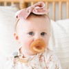 Ryan & Rose Cutie PAT Pacifier Teether (Stage 1, Clear