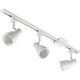 Lithonia Lighting LTKNSTBF BR20 MW M2 Step Baffle Kit Track Lighting, White