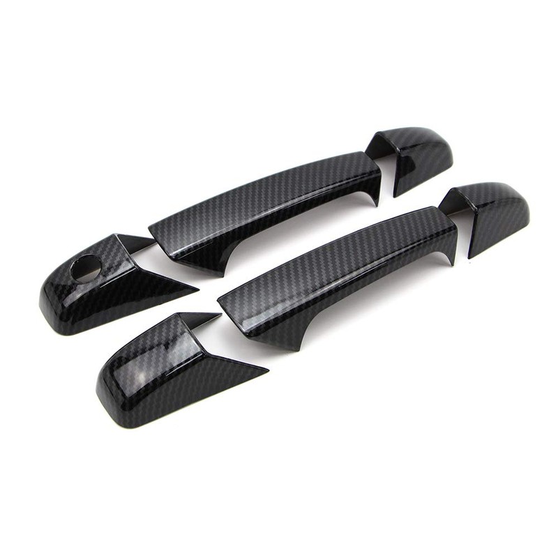 Dreamseek 12Pcs 4 Door Handle Cover Compatible with Chevy Tahoe