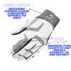 BIONIC Reliefgrip 2.0 Women's Golf Glove (Silver, XL, Left)