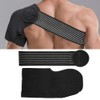 HERCHR Shoulder Support, Comfortable Shoulder Support, Flexible Neoprene Protective Belt,