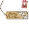 DIWULI Christmas Gift Tag Reindeer