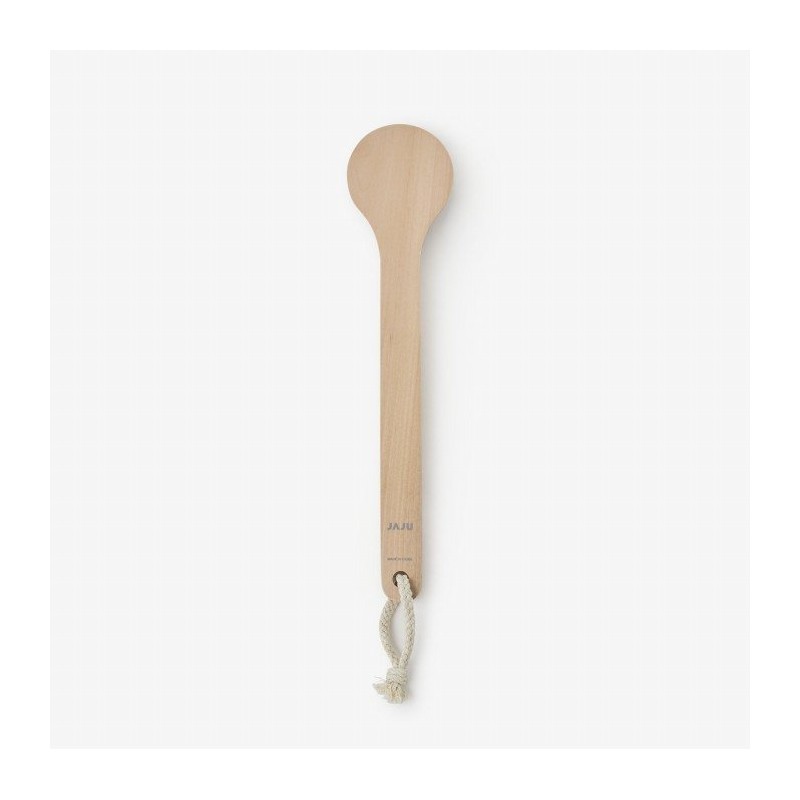 JAJU Natural Wood Body Brush_Soft Bristle, OatmealOatmeal_FRFR / 자주 JAJU