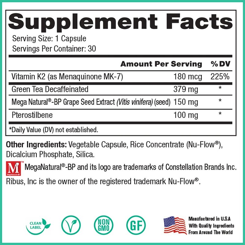 Peak BP Platinum from Peak Pure & Natural - 30