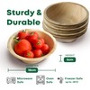 DISPOSABLE GREEN® | Round Bowls | Various Sizes | COMPOSTABLE,