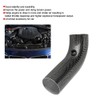 Universal Car 75mm Inlet Carbon Fiber Look Steel Cold Air