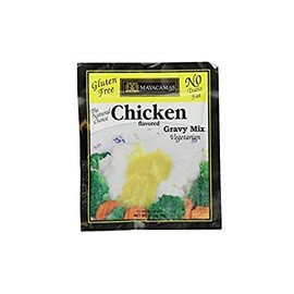 Mayacamas Gluten Free & Vegetarian Chicken Gravy (Pack of 4) .70 oz Packets