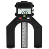 0‑80mm Professional Electronic Digital Depth Gauge DIY Woodworking Ruler Height