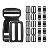 DOJA Barcelona Plastic buckles, push buckles + ladder buckles, inner