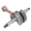 Crankshaft Alloy Steel #503613371 Replacement for HUSQVARNA 268 272 61
