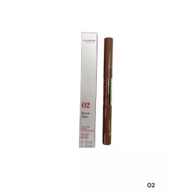 Clarins Brow Duo Defines & Fixes Brows (1.8g/0.06oz&1 - 02 Auburn