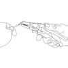 IWISS FSA-0626B Wire Stripper Φ0.01 - 0.03 inches (0.25 -