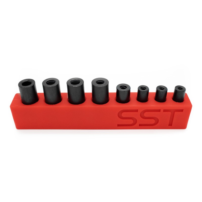 SST - Tap Socket Wrench - 8-Piece Adapter Set -