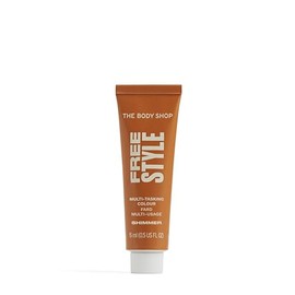 The Body Shop Free Style REBEL (Shimmer) Multi-Tasking Colour for Lips, Cheeks & Eyes - Vegan