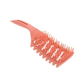 BIUDECO Anti-static Kids Detangler Comb Set Wet Hair Brush for Toddlers Red Scalp Massaging Wide Tooth Brush for Curly Hair